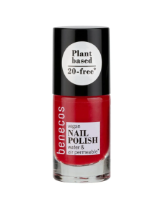 Benecos - Küünelakk "Vintage Red", 5ml