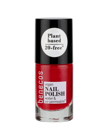 Benecos - Küünelakk "Vintage Red", 5ml