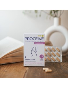 Proceive® Rasedus vitamiinid 1 trimester, 60 kapslit 2