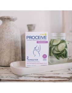 Proceive® Rasedus vitamiinid 2 trimester, 60 kapslit 2