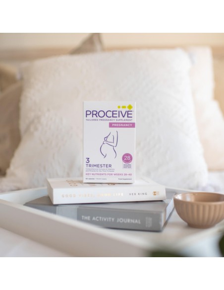 Proceive® Rasedus vitamiinid 3 trimester, 60 kapslit
