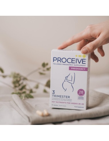 Proceive® Rasedus vitamiinid 3 trimester, 60 kapslit