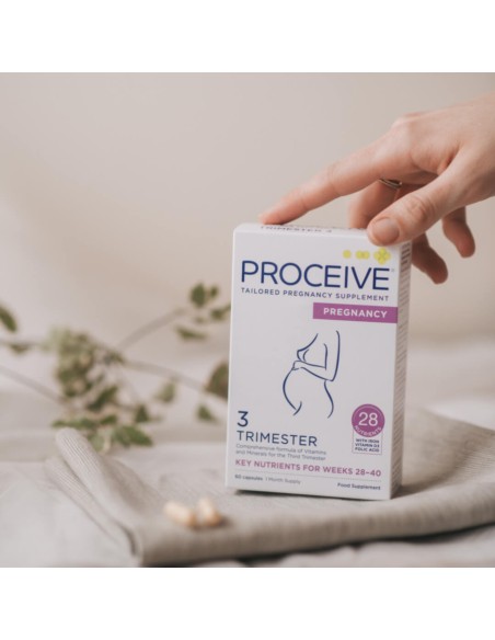 Proceive® Rasedus vitamiinid 3 trimester, 60 kapslit