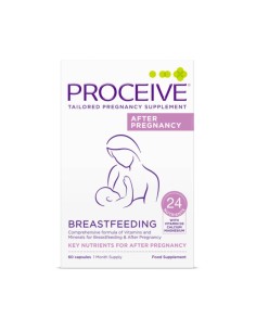 Proceive® - "Breastfeeding" Imetava ema toidulisand, 60 kapslit