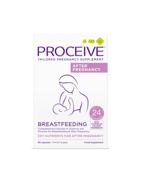 Proceive® - "Breastfeeding" Imetava ema toidulisand, 60 kapslit
