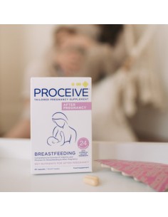 Proceive® - "Breastfeeding" Imetava ema toidulisand, 60 kapslit 2