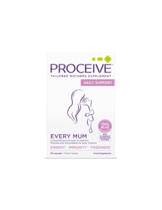 Proceive® - "Every Mum" Toidulisand emadele, 60 kapslit