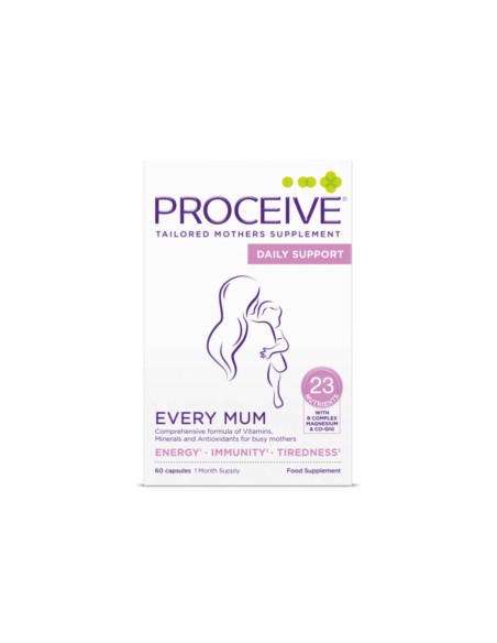 Proceive® - "Every Mum" Toidulisand emadele, 60 kapslit