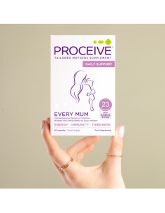 Proceive® - "Every Mum" Toidulisand emadele, 60 kapslit 2
