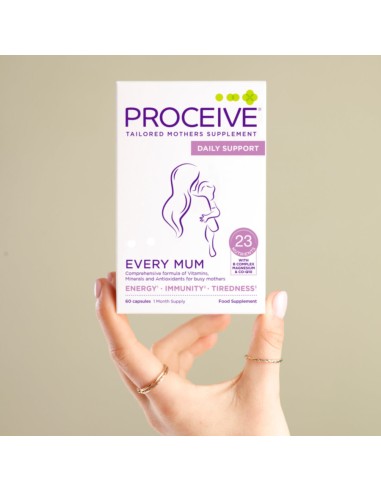 Proceive® - "Every Mum" Toidulisand emadele, 60 kapslit
