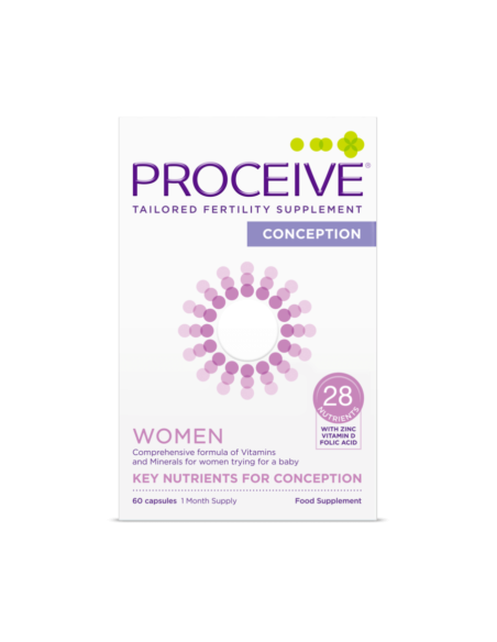 Proceive® - "Women" Rasestumist toetav toidulisand, 60 kapslit