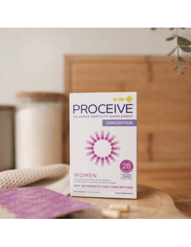 Proceive® - "Women" Rasestumist toetav toidulisand, 60 kapslit