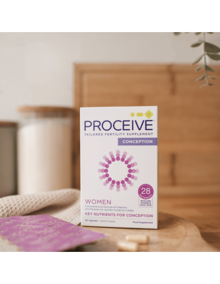 Proceive® - "Women" Rasestumist toetav toidulisand, 60 kapslit