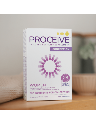 Proceive® - "Women" Rasestumist toetav toidulisand, 60 kapslit