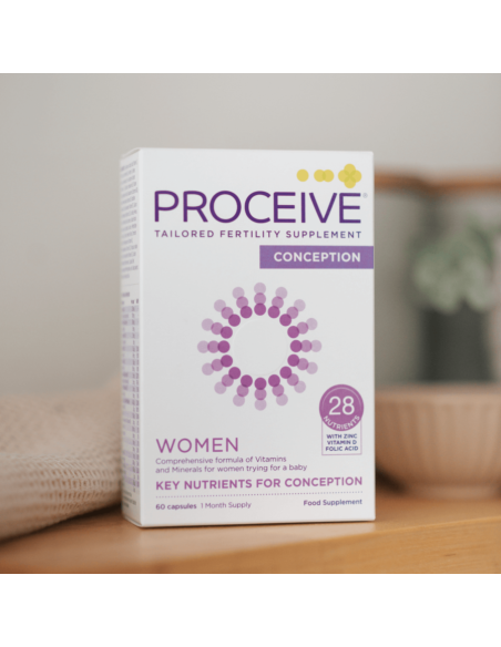 Proceive® - "Women" Rasestumist toetav toidulisand, 60 kapslit