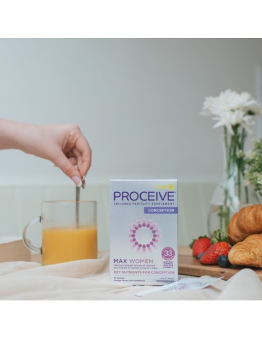 Proceive® - "Max Women" Rasestumist toetav toidulisand, 30 kotikest