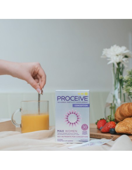 Proceive® - "Max Women" Rasestumist toetav toidulisand, 30 kotikest