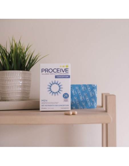 Proceive® - "Men" Lapse saamist toetav toidulisand, 60 kapslit