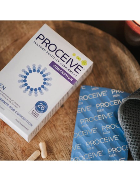 Proceive® - "Men" Lapse saamist toetav toidulisand, 60 kapslit