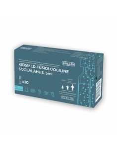 Kidsmed - Füsioloogiline soolalahus, 20 x 5ml 2