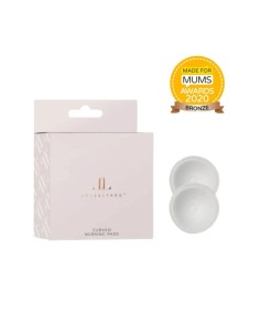 Lola&Lykke - Taaskasutatavad rinnapadjad bambusest (2 paari)