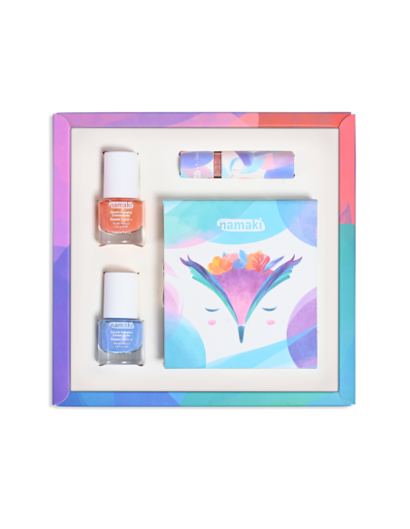 Namaki - Fairy meigikomplekt lauvärvide, huuleläike ja küünelakkidega, Moonlight
