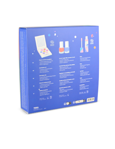 Namaki - Fairy meigikomplekt lauvärvide, huuleläike ja küünelakkidega, Moonlight