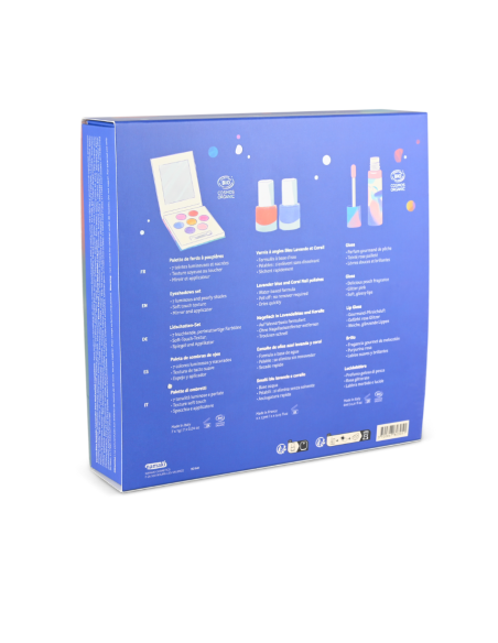 Namaki - Fairy meigikomplekt lauvärvide, huuleläike ja küünelakkidega, Moonlight