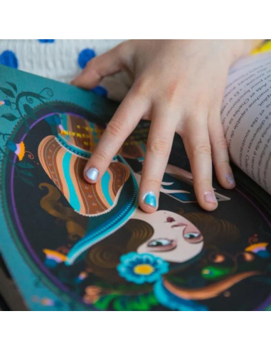 Namaki - Kolmest mahakooritavast küünelakist ja viilist koosnev komplekt, "Frozen Sweets" 3*7,5 ml