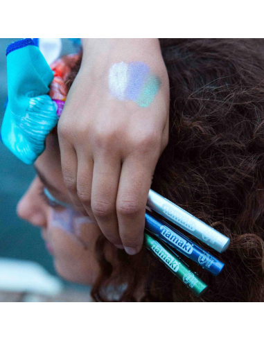 Namaki - Glitter jumestuspliiatsid "Moolight", 3tk