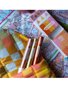 Namaki - Glitter jumestuspliiatsid "Sunshine", 3tk 2