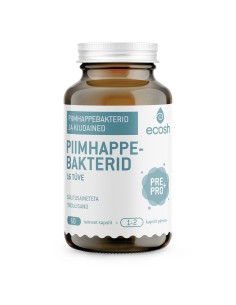 Ecosh Life - Ecobiotic piimhappebakterid 16 Tüve, 60 kapslit