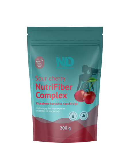 NutriDream - Kiudainetesegu hapukirsiga "NutriFiber Complex", 200g