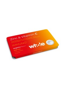 Whole - Tsink ja vitamiin C pastillid