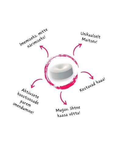 Whole - Tsink ja vitamiin C pastillid