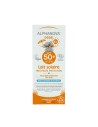 Alphanova Sun - Looduslik lõhnatu ja veekindel päikesepiim beebidele 0+ elukuud SPF50, 50ml