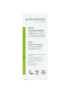 Alphanova Sante - Orgaaniline intensiivne venitusarme ennetav ja raviv kreem, 150 ml