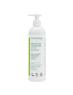 Alphanova Sante - Orgaaniline intensiivne venitusarmide vastane kreem aloe vera ja ahvileivapuuviljaekstraktiga, 400 ml