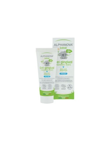 Alphanova Bebe - Orgaaniline igemegeel beebidele hammaste tuleku leevenduseks kummeli ja aloe veraga, 20 ml