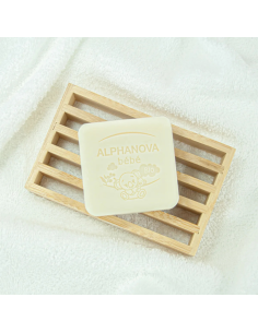 Alphanova Bebe - Lõhnatu seebivaba niisutav õliseep beebidele, 100 gr 2