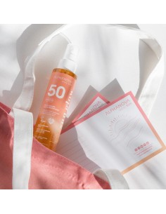 Daily Sun - SPF50 veekindel sprei päevitusõli vaarikaseemne ja jojobaõliga monoi lõhnaga, 50ml REISISUURUS 2