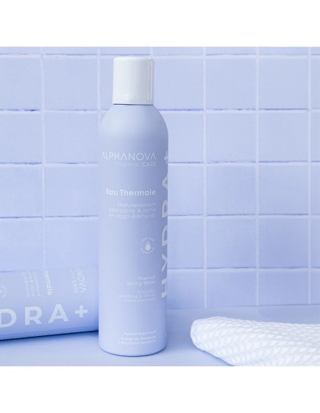 Alphanova - Niisutav ja värskendav termaalveesprei näole ja kehale, 300ml