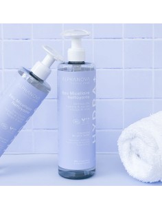 Alphanova - Rahustav ja niisutav mitsellaarvesi termaalveega kuivale ja tundlikule nahale, 400ml 2