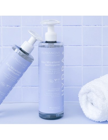 Alphanova - Rahustav ja niisutav mitsellaarvesi termaalveega kuivale ja tundlikule nahale, 400ml