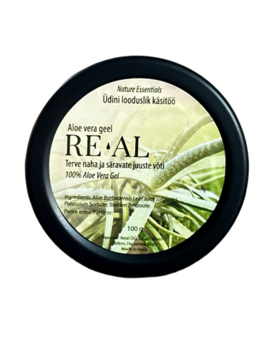 Reial - Aloe vera geel, 100g