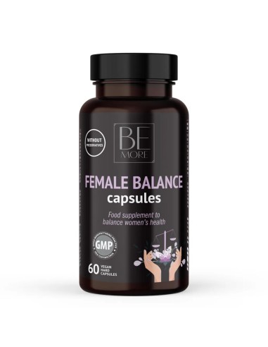 Be More - Female balance kapslid, 60tk
