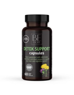 Be More - Detox support kapslid, 60tk