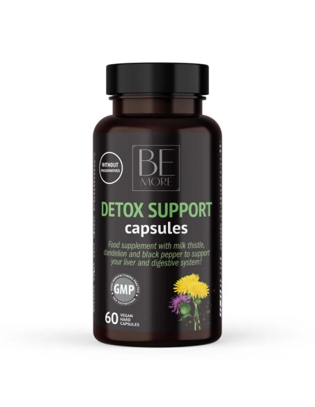 Be More - Detox support kapslid, 60tk