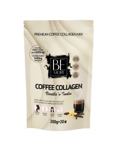 Be More - Kohvikollageen vanilje ja inuliiniga, 200g