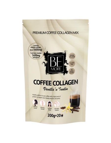 Be More - Kohvikollageen vanilje ja inuliiniga, 200g
